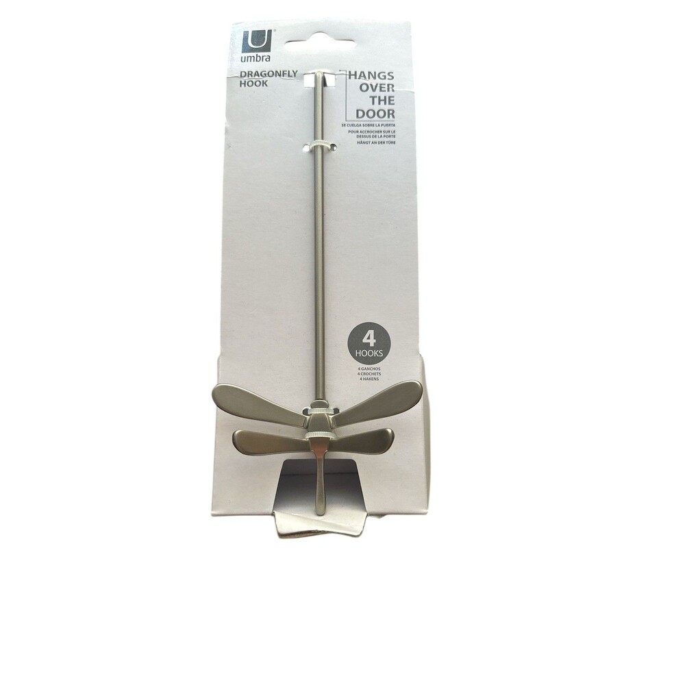 Umbra Dragonfly Over The Door Hook Hanger New In Box